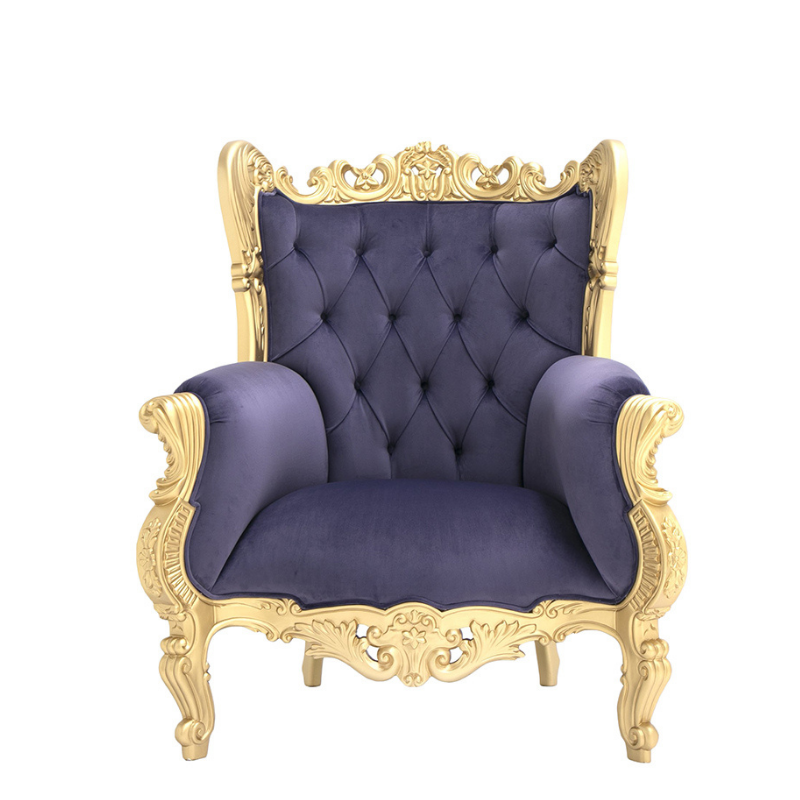 Chaise Lux Gold
