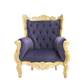 Chaise Lux Gold - Couleur Lilas
